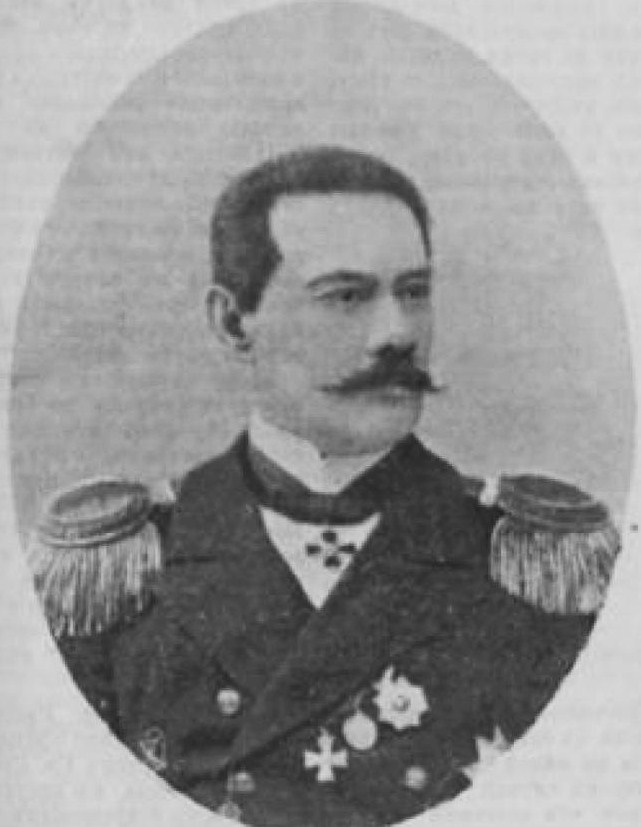Контр-адмирал Фёдор Фёдорович Сильман (1854 – 1926).
Дослужился до вице-адмирала. С 1907 года жил в Гатчине.