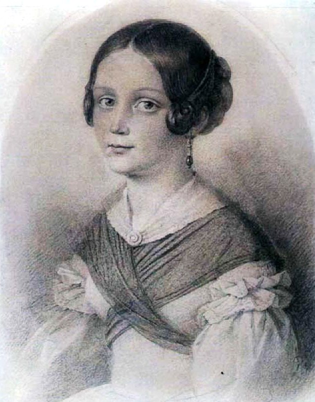 Евдокия Викторовна Пузыревская, вторая жена А.Л. Витберга