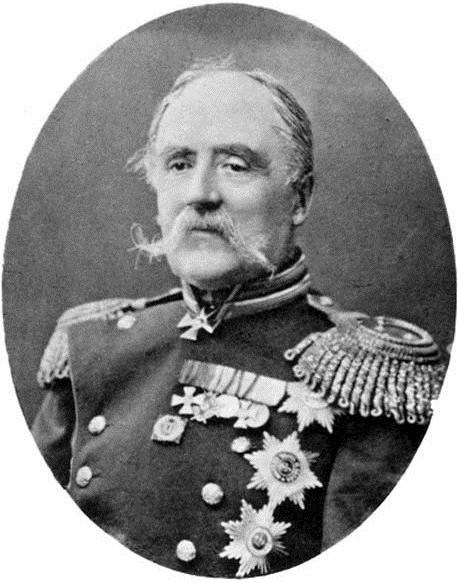 Генерал-лейтенант Карл Фёдорович Багговут, градоначальник Гатчины