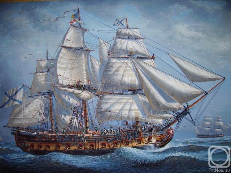 Фрегат «Венус». Трофейный шведский фрегат (того же имени).
Один из самых быстроходных кораблей своего времени.
Участник войн с Швецией, наполеоновскими войсками и Турцией.
Служить на «Венусе» почиталось в Русском флоте за особую честь.