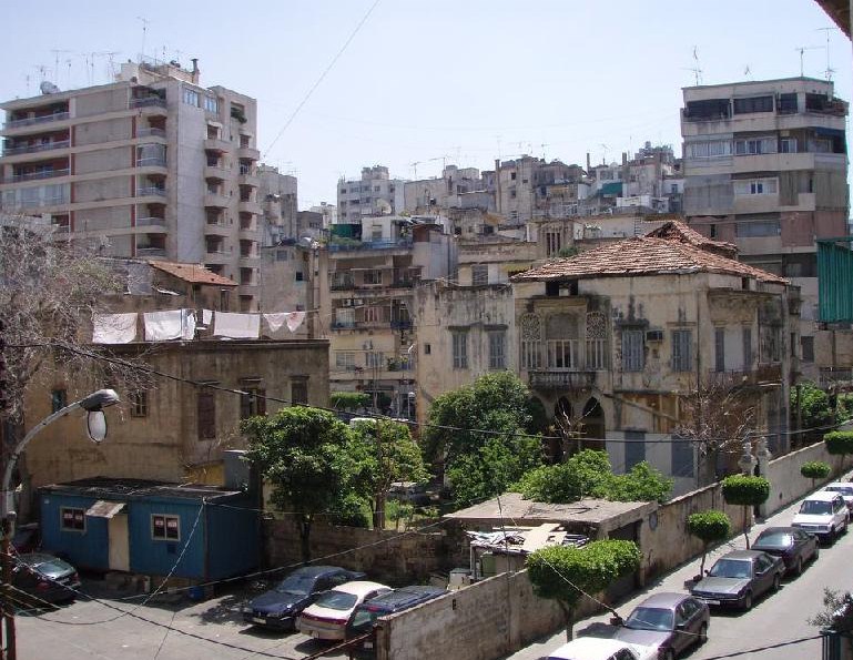 Современный Бейрут: старое и новое