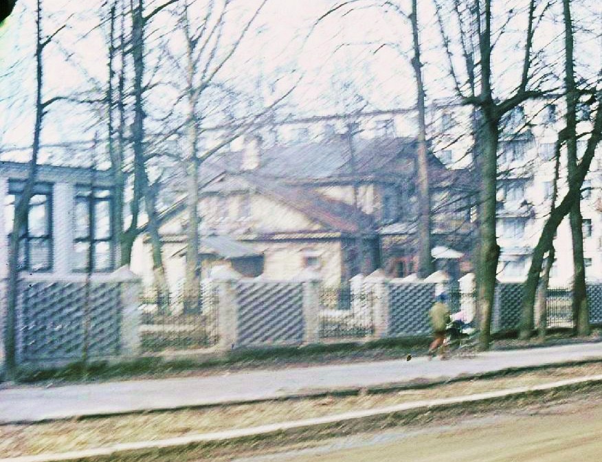 Фото автора. 1973 г.