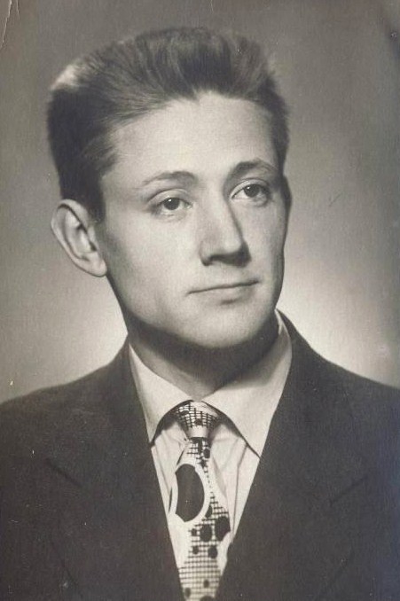 Заведующий Курсами
В.А. Кислов. Фото 1963 года