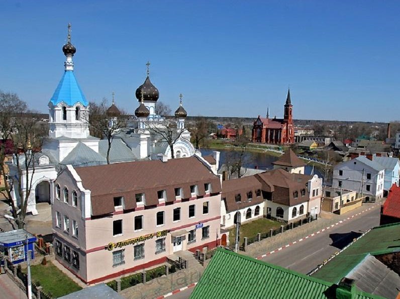 Городок. Современный вид