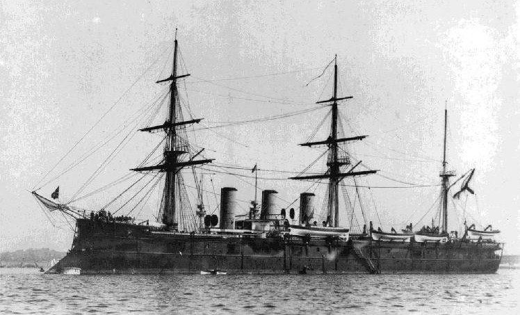 Броненосный крейсер «Память Азова»