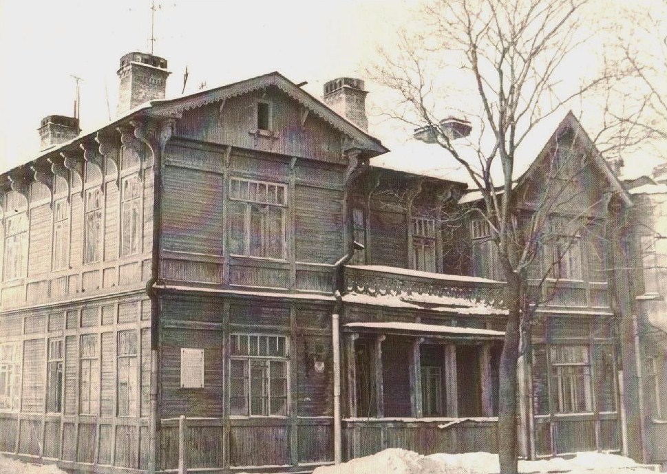 Дом № 16. Фото 1960-х годов