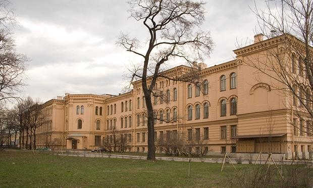 Бывшее здание Дома призрения Тименкова-Фролова. Современный вид