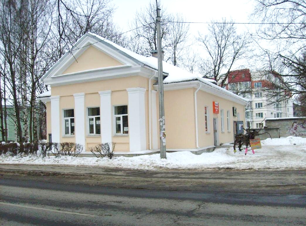 Здание, где в 1837 – 1852 годах располагалась госпитальная аптека.
Фото Владислава Кислова. 8 марта 2018