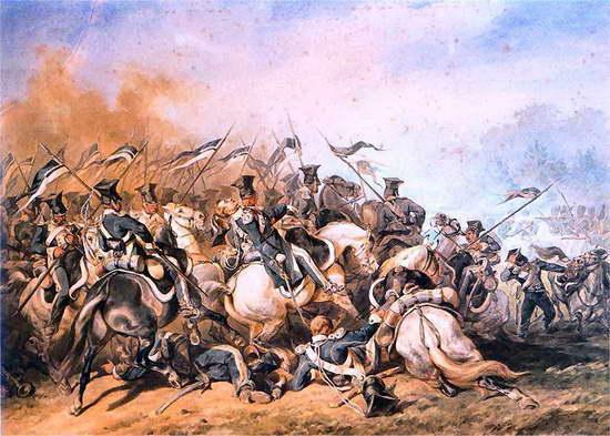 Битва при Остроленке. Май 1831 года