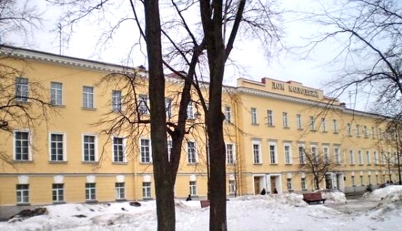 Бывшее здание лазарета лейб-гвардии Финляндского полка
Архитектор А.Е. Штауберт
