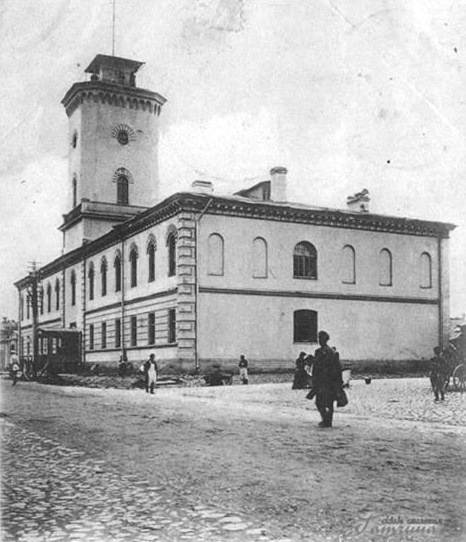 Здание полиции в старой Гатчине