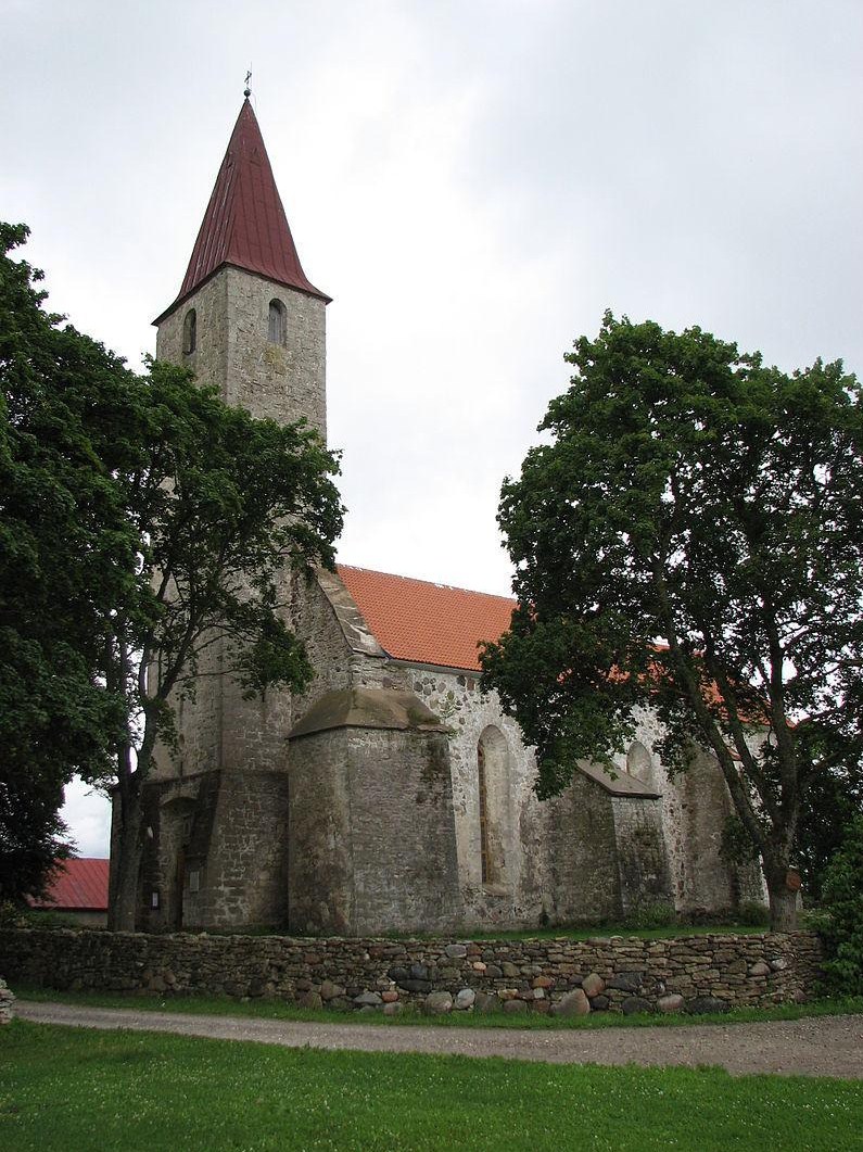 Церковь св. Иакова в деревне Пюха