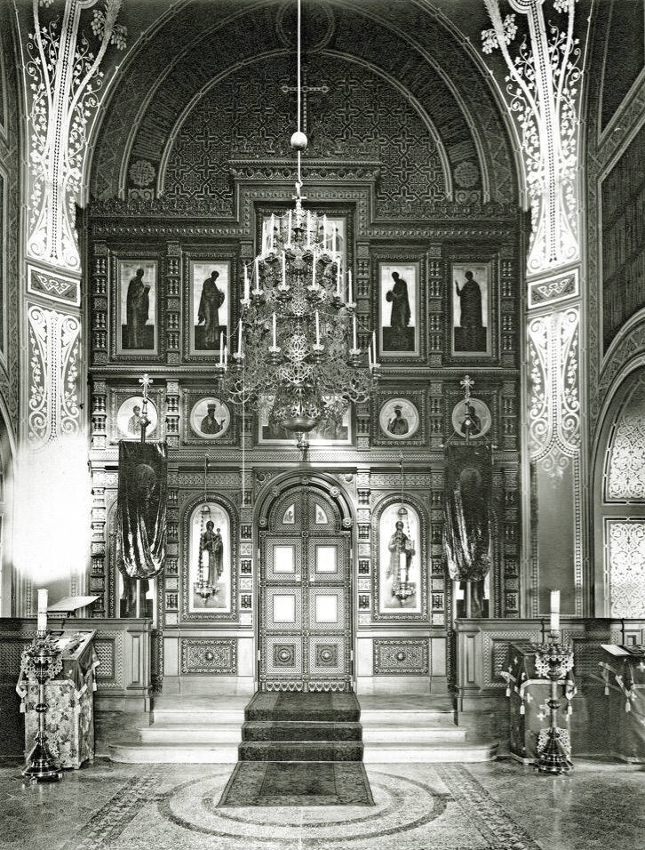 Церковь Покрова Пресвятой Богородицы
при Императорской Охоте в Егерской слободе (Мариенбург)