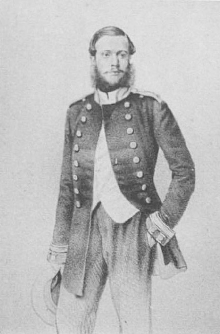 Константин Гревс во время службы в Кавалергардском полку