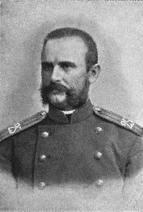 Николай Степанович Хрулев
в период службы
в 25-м драгунском Казанском полку