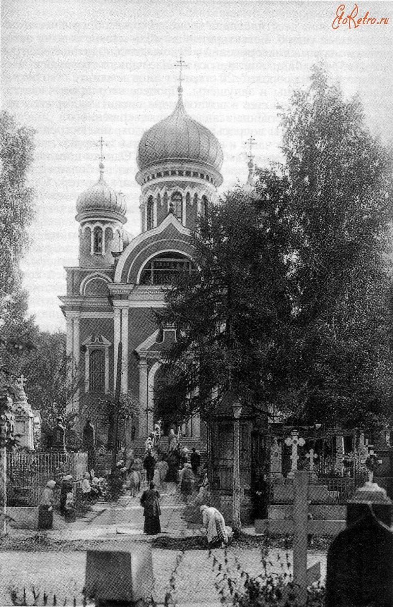 Церковь Святителя Митрофана Воронежского на Митрофаниевском кладбище