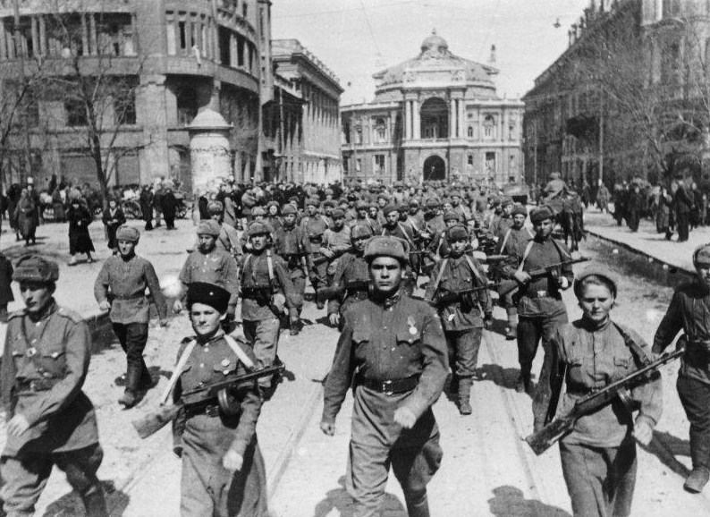 Третий Сталинский удар. Освобождение Одессы