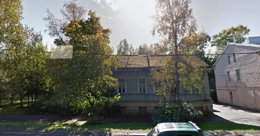 Бывший дом Лытиковых. Фото 2013 года