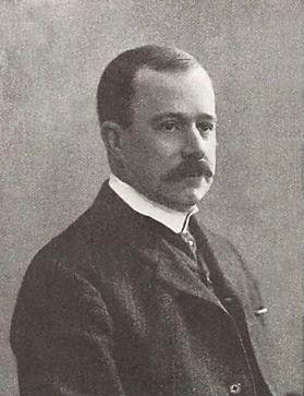 Доктор Леонтий Бруннер. Фото 1906 года