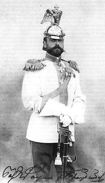 Е.А. Траубенберг – командир Гатчинского Кирасирского полка