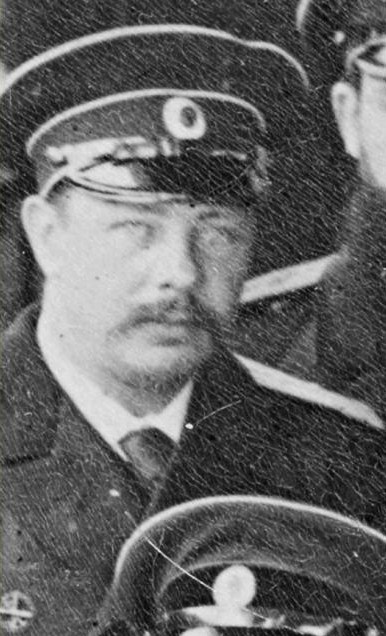 Капитан 2-го ранга Герман Подушкин. 1891 год