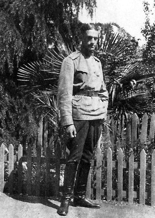 Михаил Губкин. Ялта, 1915 год