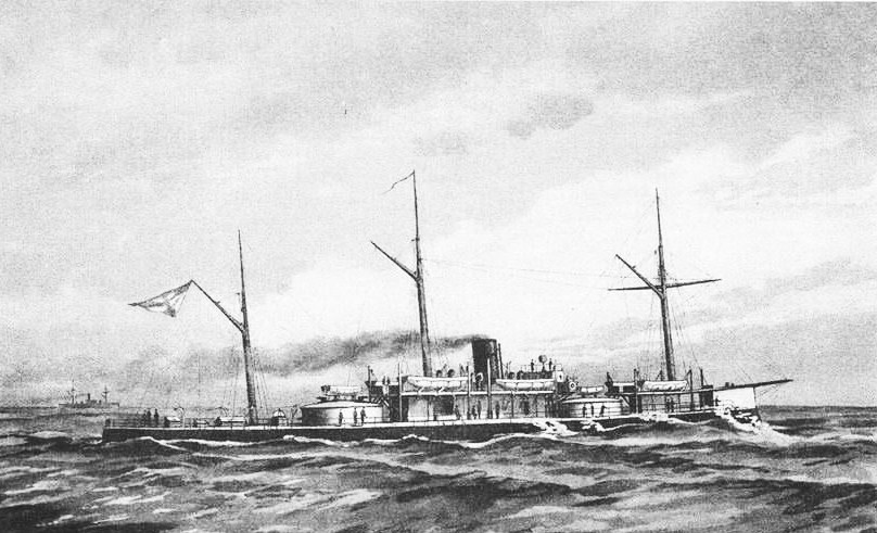 Двухбашенный фрегат «Адмирал Спиридов»