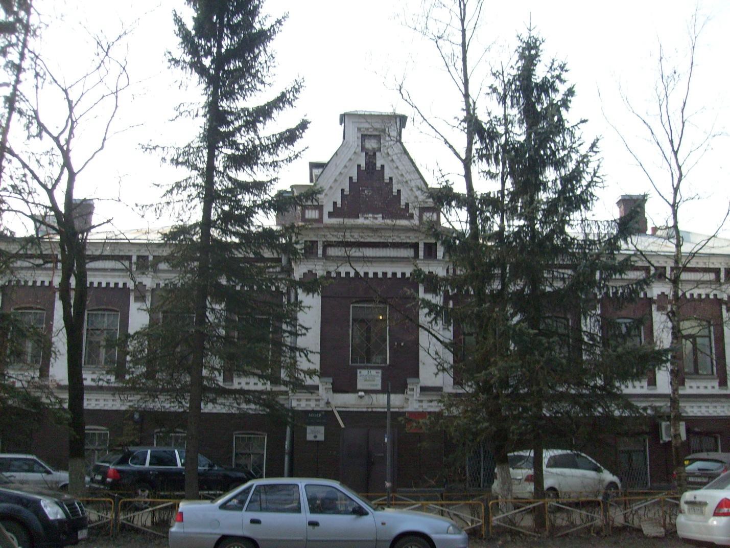 Дом № 31 на улице Соборной