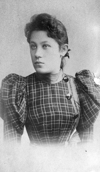 Мария Николаевна – жена П.П. Стрельцова